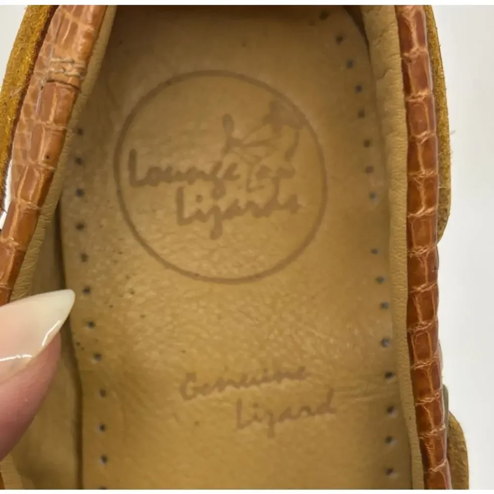 Bid Kids 4 B | LOUNGE LIZARDS Lizard Skin Sip-on Deck Boat Shoes